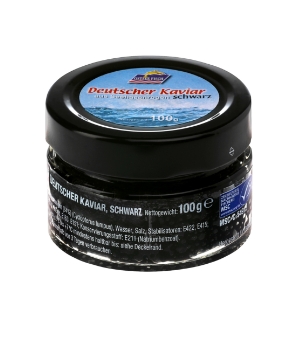 Deutscher Kaviar schwarz (100g)
