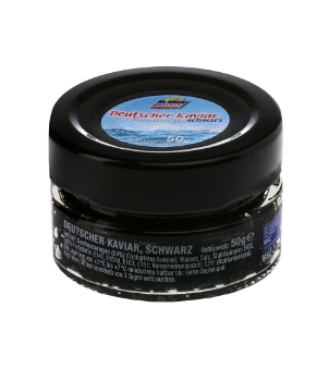 Deutscher Kaviar schwarz (50g)
