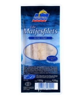 Edle Matjesfilets