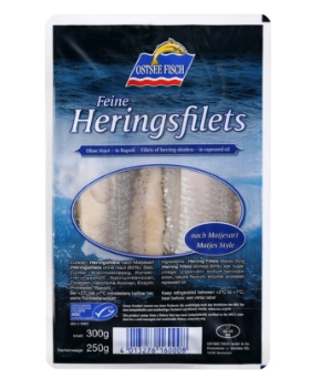 Heringsfilet nach Matjesart