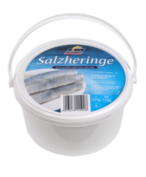 Salzhering aoK 2,5kg Gebinde