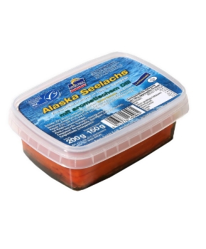 Alaska Seelachs Scheiben mit Dill (200g)