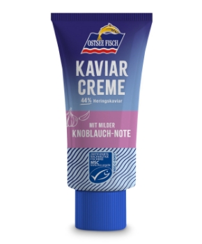 Kaviarcreme mit Knoblauch